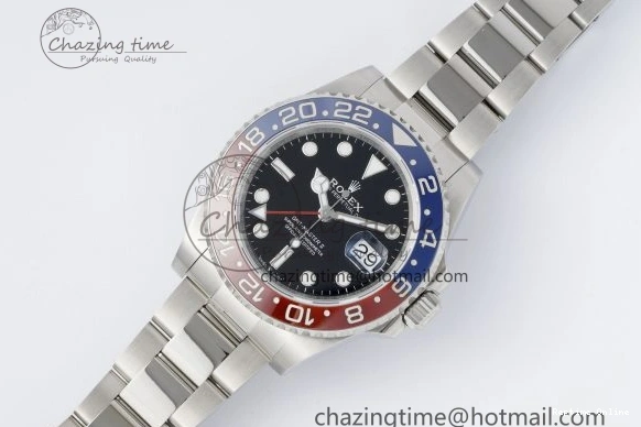 0111 ZeroBulk GMT Master II 126710 BLRO 904L SS KING Factory 1:1 Best Edition on Oyster Bracelet K3285 CHS 2073